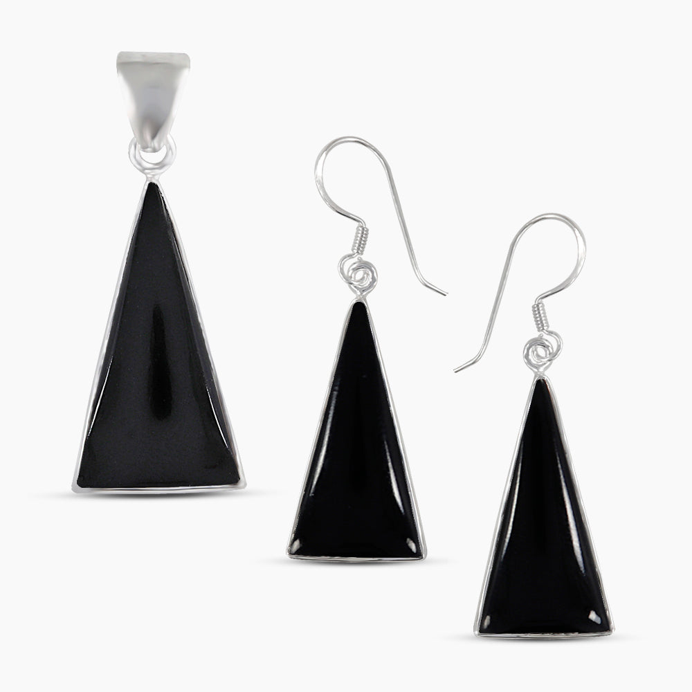 Onyx Fine Jewelry Pendant Sets