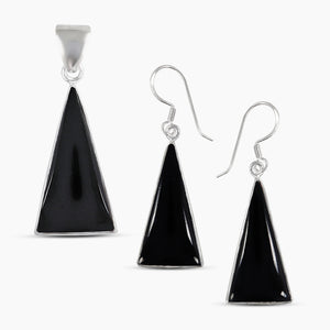 Onyx Fine Jewelry Pendant Sets