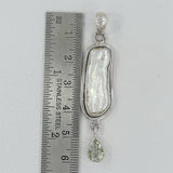 925 Silver Fresh Water Pearl Pendant