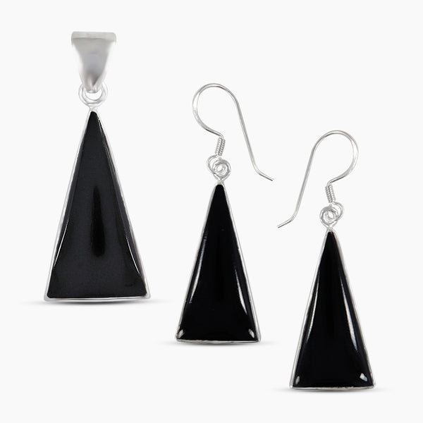 Onyx Fine Jewelry Pendant Sets