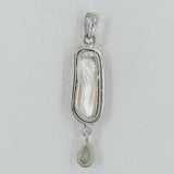 925 Silver Fresh Water Pearl Pendant