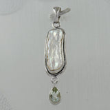 925 Silver Fresh Water Pearl Pendant