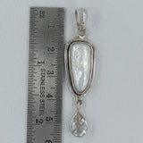 925 Silver Fresh Water Pearl Pendant