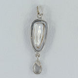 925 Silver Fresh Water Pearl Pendant