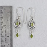 Peridot Silver Pendant Set at Best Price