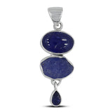 Tanzanite 925 Silver Pendant