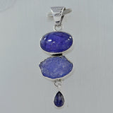 Tanzanite 925 Silver Pendant