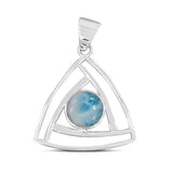 Rainbow Moonstone Pendant