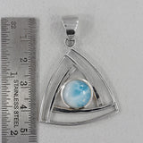 Rainbow Moonstone Pendant