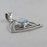 Rainbow Moonstone Pendant