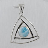 Rainbow Moonstone Pendant