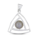 Rainbow Moonstone Pendant