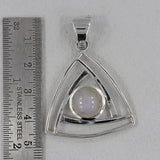 Rainbow Moonstone Pendant