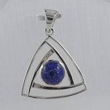 Rainbow Moonstone Pendant