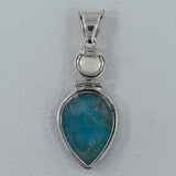 Larimar 925 Silver Pendant