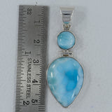 Larimar 925 Silver Pendant