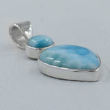 Larimar 925 Silver Pendant