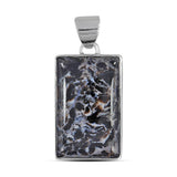 Durango Jasper Silver Pendant