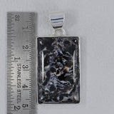 Durango Jasper Silver Pendant