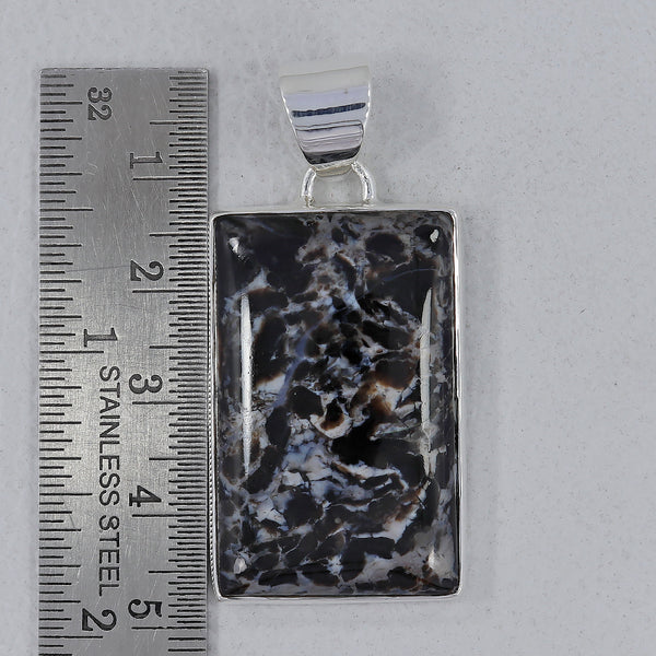 Durango Jasper Silver Pendants