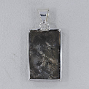 Durango Jasper Silver Pendants