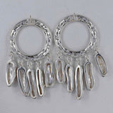 Pearl Silver Earrings