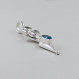 925 Sterling Silver Peridot Pendants