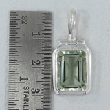 925 Sterling Silver Crystal Pendant