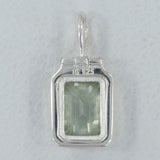 Citrine Pendant 925 Sterling Silver