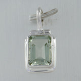 Citrine Pendant 925 Sterling Silver