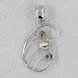 Tourmaline 925 Sterling Silver Pendant