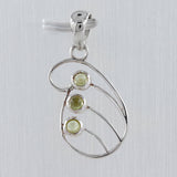 Tourmaline 925 Sterling Silver Pendant