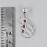 Tourmaline 925 Sterling Silver Pendant