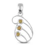 Tourmaline 925 Sterling Silver Pendant