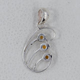 Tourmaline 925 Sterling Silver Pendant