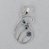 Tourmaline 925 Sterling Silver Pendant