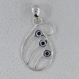 Tourmaline 925 Sterling Silver Pendant