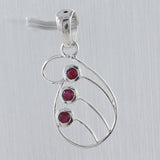 Tourmaline 925 Sterling Silver Pendant