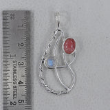 Natural Ethiopian Opal Pendant