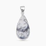 Dendritic Opal Silver Pendants