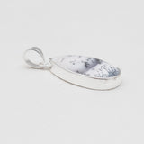 Dendritic Opal Silver Pendants