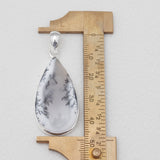 Dendritic Opal Silver Pendants
