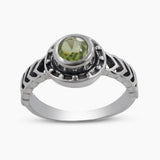 925 Sterling Silver Amethyst Rings