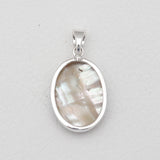 Abalone Shell Silver Pendants