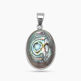Abalone Shell Silver Pendants