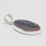 Abalone Shell Silver Pendants