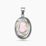 Abalone Shell Silver Pendants