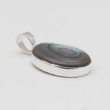 Abalone Shell Silver Pendants