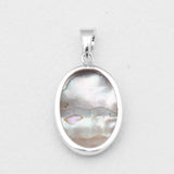 Abalone Shell Silver Pendants