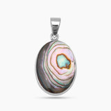 Abalone Shell Silver Pendants